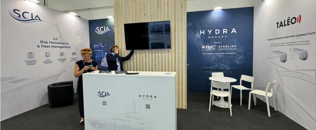 Hydra Monaco Taleo SMM Hamburg